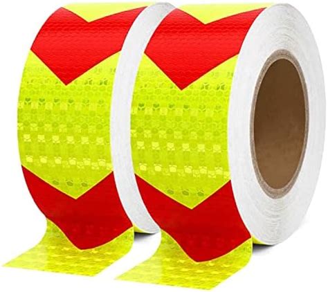 Amazon AISEY Reflective Tape Waterproof High Visibility Red