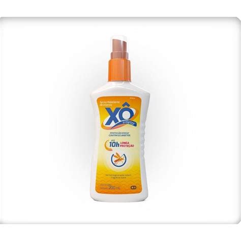 Repelente Xo Inseto Spray Cimed Ml Shopee Brasil