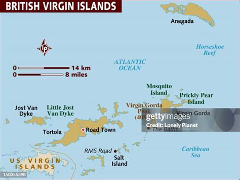 British Virgin Islands Map Photos And Premium High Res Pictures Getty