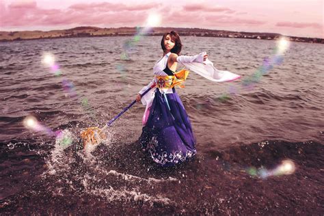 Final Fantasy X Summoner Yuna Cosplay By Fantalusy On DeviantArt