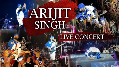 Arijit Singh Live Concert In Siliguri 2023 I অরিজিৎ সিং মঞ্চ থেকে কি