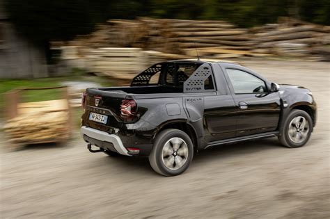 Essai Dacia Duster Pick Up Tce 150 4x4 Gpl Le Pick Up Des Zfe