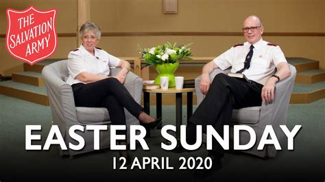 Easter Sunday Service The Salvation Army Youtube