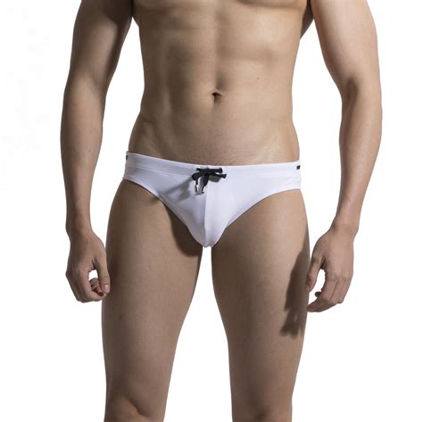 New Summer Men S Swimwear Gentleman SwimSuit Swim Brief Simple Gay Swimsuit EBay