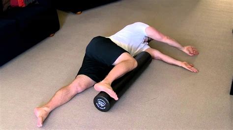 Thoracic Mobility Clock Face Drill To Loosen A Tight Upper Back YouTube