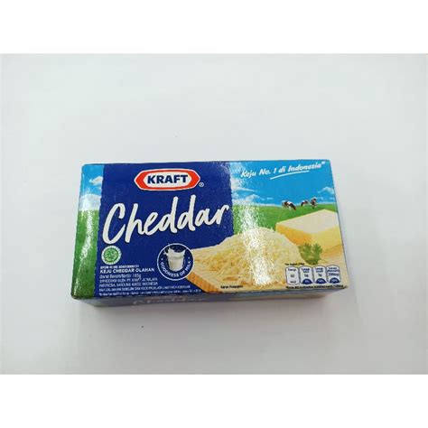 Jual Kraft Keju Cheddar Gr Shopee Indonesia