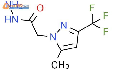 512810 15 0 2 5 Methyl 3 Trifluoromethyl 1H Pyrazol 1