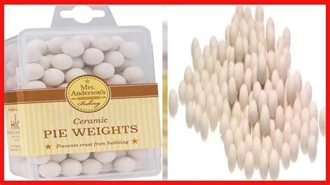 Mrs Anderson’s Baking Ceramic Pie Crust Weights Natural Ceramic Stoneware Youtube