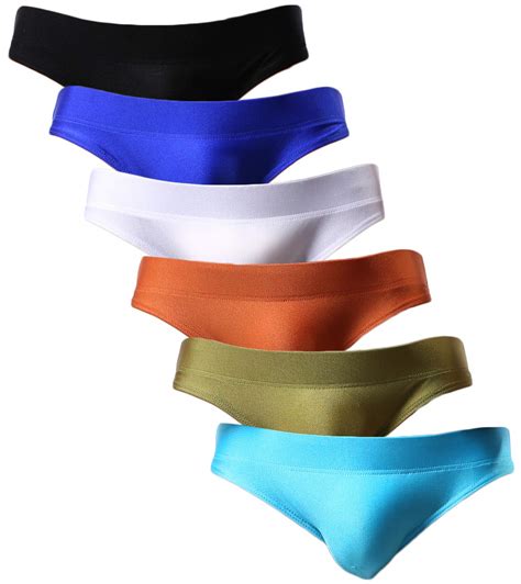 YuKaiChen Men S Briefs Low Rise Bikini Underwear Bulge Enhancing Medium Muti Pack SIZE M For