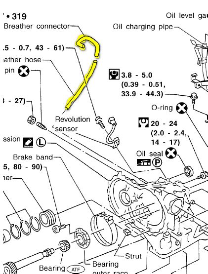 Nissan Quest Q A On Vacuum Hose Diagrams Transmission And More