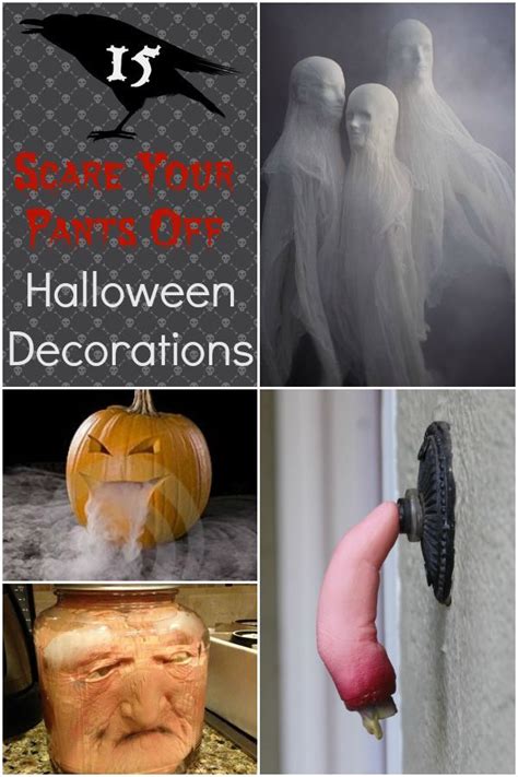 Scare Your Pants Off Halloween Decorations Ideas Scary Halloween