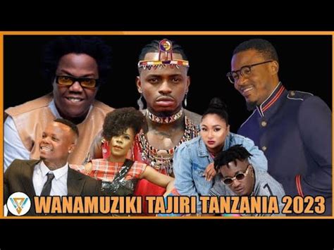 WANAMUZIKI 10 TAJIRI WENYE PESA TANZANIA 2023 YouTube