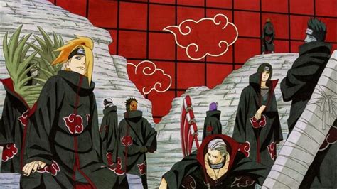 Fakta Akatsuki Di Naruto Kelompok Kriminal Pencari Bijuu Dunia