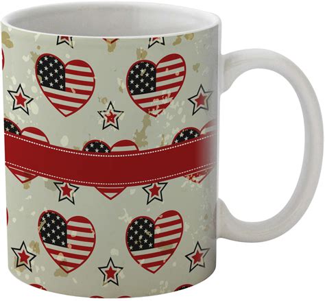 Americana Coffee Mug Personalized YouCustomizeIt