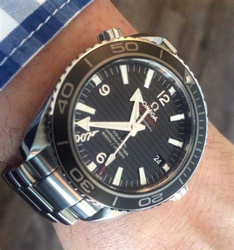 Upon A Time — Omega Seamaster Planet Ocean Skyfall