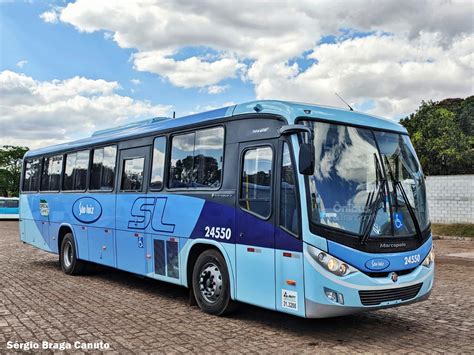 Via O S O Luiz Recebe Dois Marcopolo Ideale Chassi Volkswagen