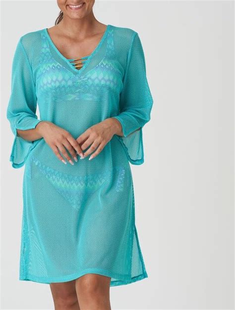 Primadonna Swim Holiday Kaftan Mezcalita Blue Maat Bol