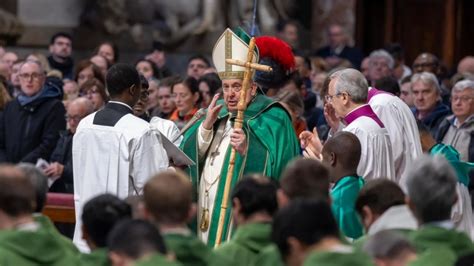 El Papa Francisco Celebra El Domingo De La Palabra De Dios El Heraldo