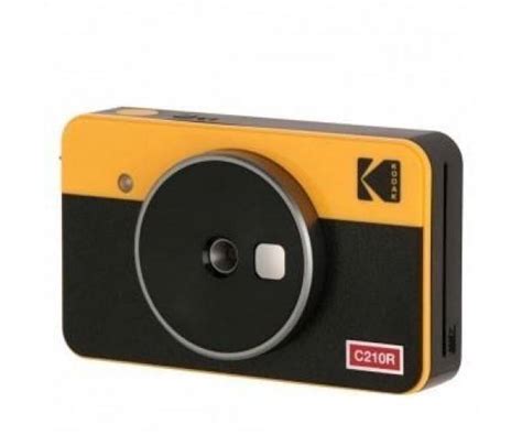 Фотокамера миттєвого друку Kodak Mini Shot 2 Retro Yellow (C210RY) (ID ...