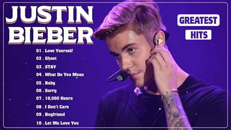 Justin Bieber Greatest Hits Full Album 2024 Justin Bieber Best Songs