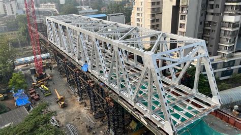 In Photos Bmc Set To Carry Out Trials To Launch First Girder Of