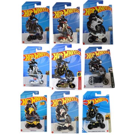 Miniaturas Motos Hot Wheels Shopee Brasil