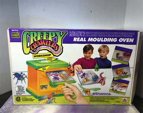 Vintage Magic Maker Creepy Crawlers Bug Maker Oven Brand New In Box