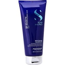 Alfaparf Semi Di Lino Brunette Anti Orange Conditioner FragranceNet