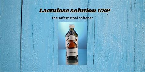 The ultimate guide to lactulose solution usp - Dosage, uses, side effects...