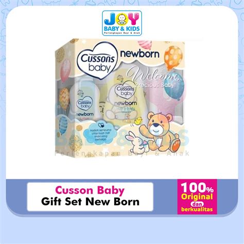 Jual Cussons Baby Newborn Gift Pack Shopee Indonesia