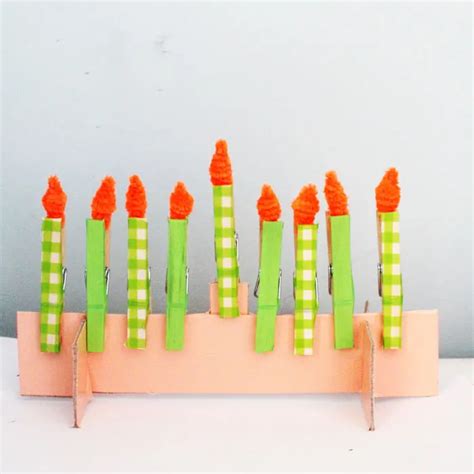 11 DIY Menorahs for the whole family