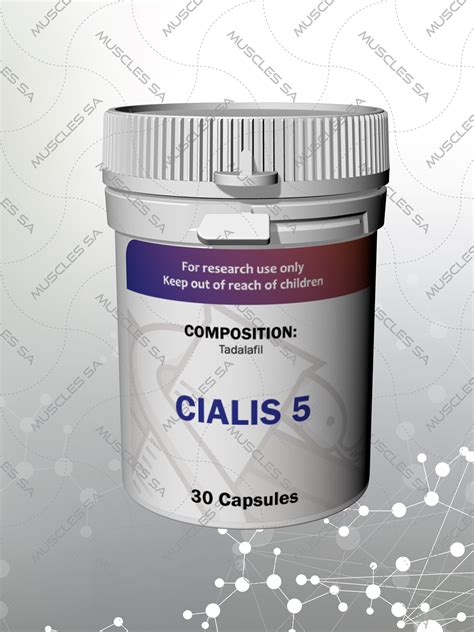 Cialis 5 (Daily Dose)