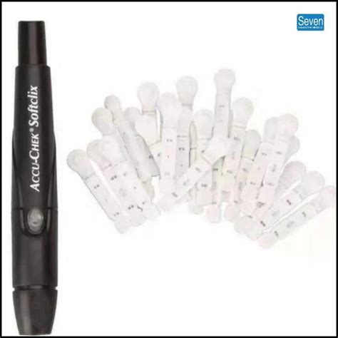 Характеристики: Устройство для прокалывания пальца "Акку-Чек Софткликс ...