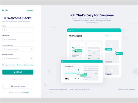 Sign Up Page — Ui By Anwar Hossain On Dribbble