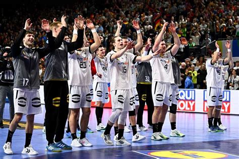 Nach Sieg Gegen Ungarn So Kommt Das DHB Team Ins Halbfinale Der