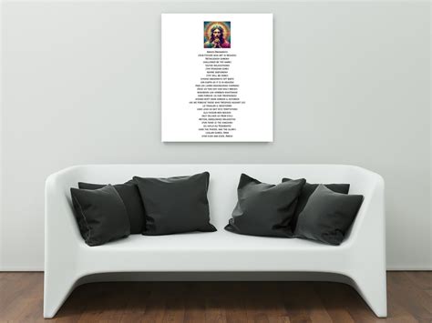 Lord's Prayer in Aramaic Printable, Aramaic Prayer Decor Christian Wall ...