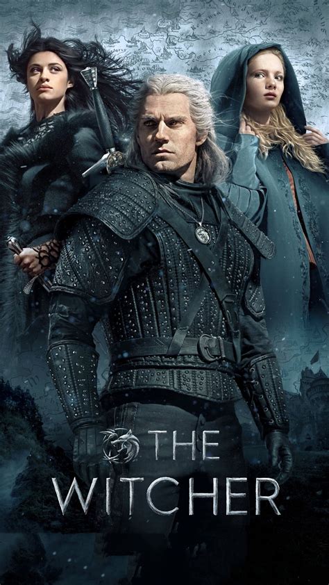 The Witcher Netflix Wallpapers - Top Free The Witcher Netflix ...