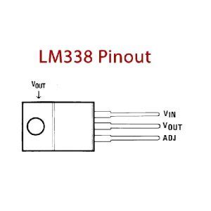 REGULADOR DE VOLTAJE AJUSTABLE LM338T Electrónica Sigma Guatemala