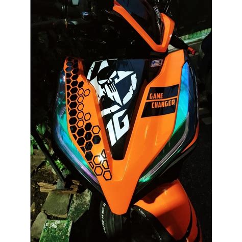 Honda Click Front Cover Sticker Shopee Philippines