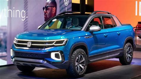 Tarok La Pick Up Compacta De Volkswagen Sigue De Gira Internacional