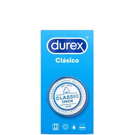 Durex Condones ClÁsico Pack De 4 Cajas Con 12 Unidades 12tren