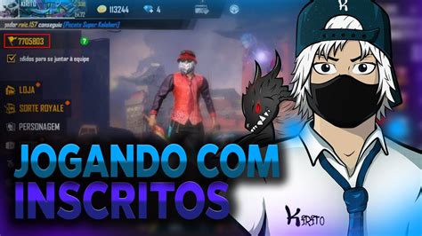 Jogando Os Inscritos Youtube