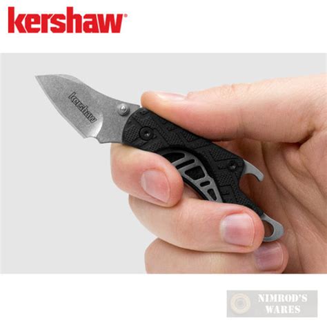 Kershaw CINDER KNIFE Multi-Function Pocket w/ Bottle Opener 1025X ...