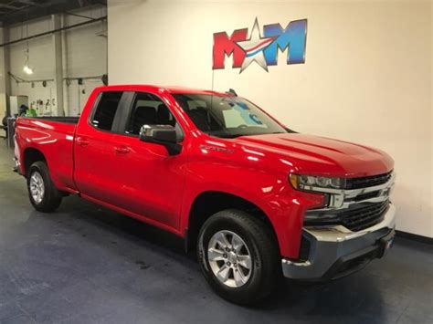 2019 Red Hot Chevrolet Silverado 1500