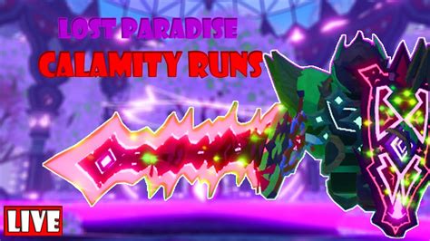 Fallen Paradise Casual Calamity Runs Week Roblox Fabled Legacy Youtube