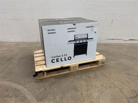 Gasolgrill Cello Carbon 4 Xs - Auktioner online - Nätauktioner ...