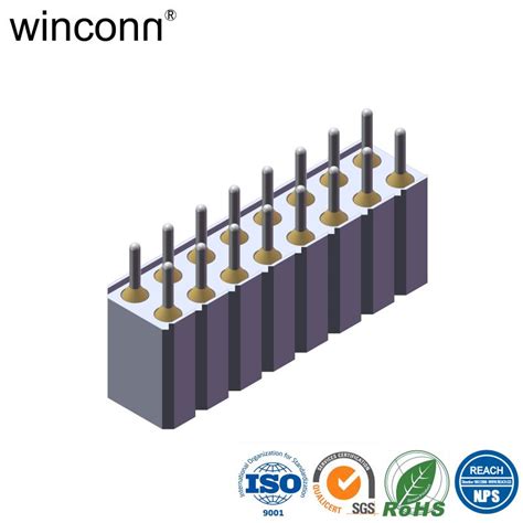 Female Ic Socket Mm Straight Dip Type From China Manufacturer Pin