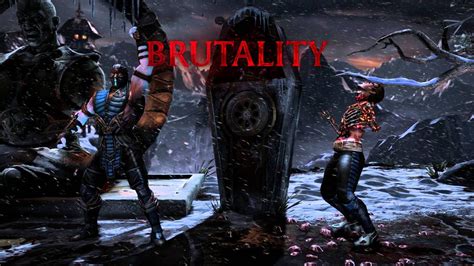 Stage Brutalities Mortal Kombat X Youtube