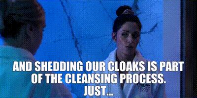 Yarn And Shedding Our Cloaks Is Part Of The Cleansing Process Just Sex Life