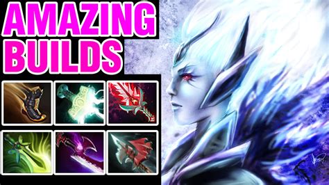 What A Nice Gameplay Amazing Builds Vol 124 Vengeful Spirit Carry